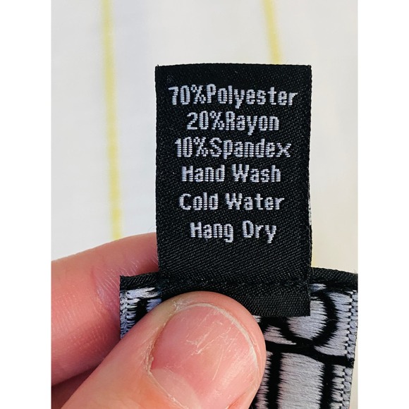 Clara Sun Woo Oversized Snake Print Dolman Top Womens XS Boxy Maximalist Chic - Picture 11 of 11